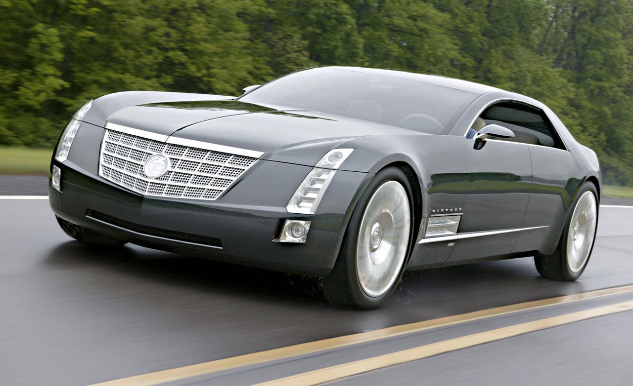Cadillac sixteen concept car Cadillac sixteen concept car